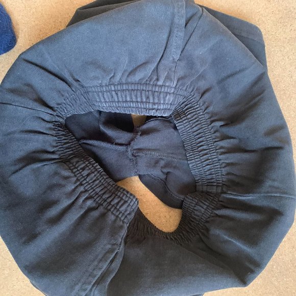 Los Angeles Apparel heavy jersey garment dye short shorts - Picture 4 of 4